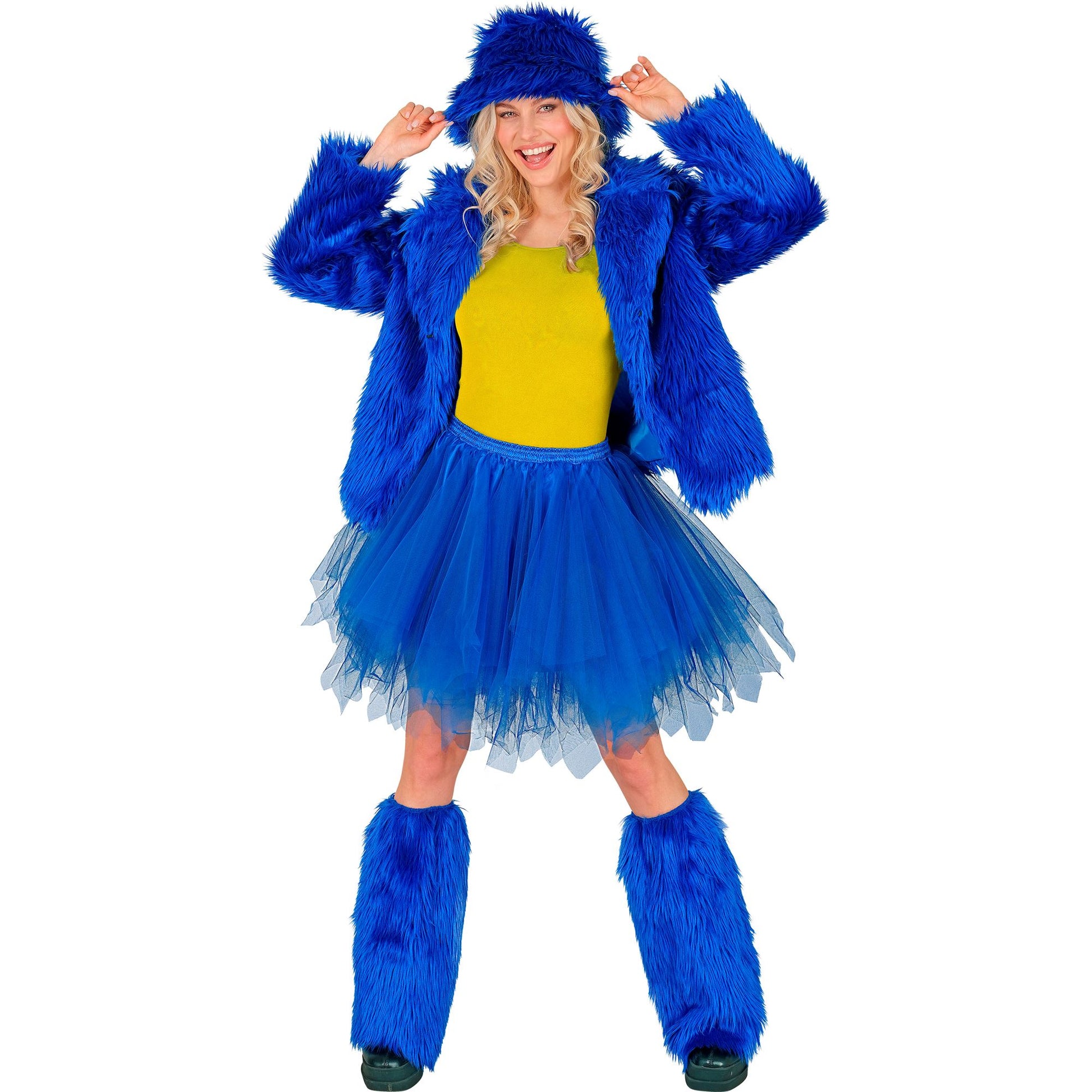 "BLAUES TUTU" mit Innentasche für LED-Lichter – Ansicht 6