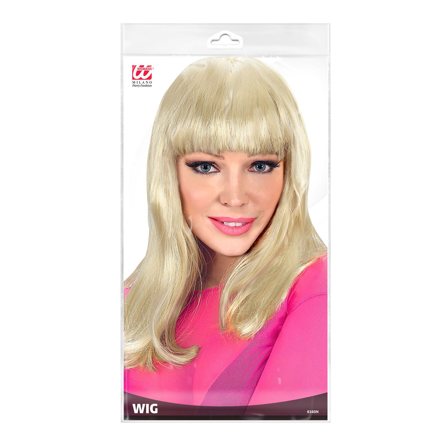 "BLONDE PERÜCKE PATSY" in Polybag – Detailansicht