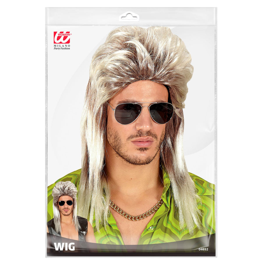 "BLONDE VOKUHILA PERÜCKE" in Polybag – Detailansicht