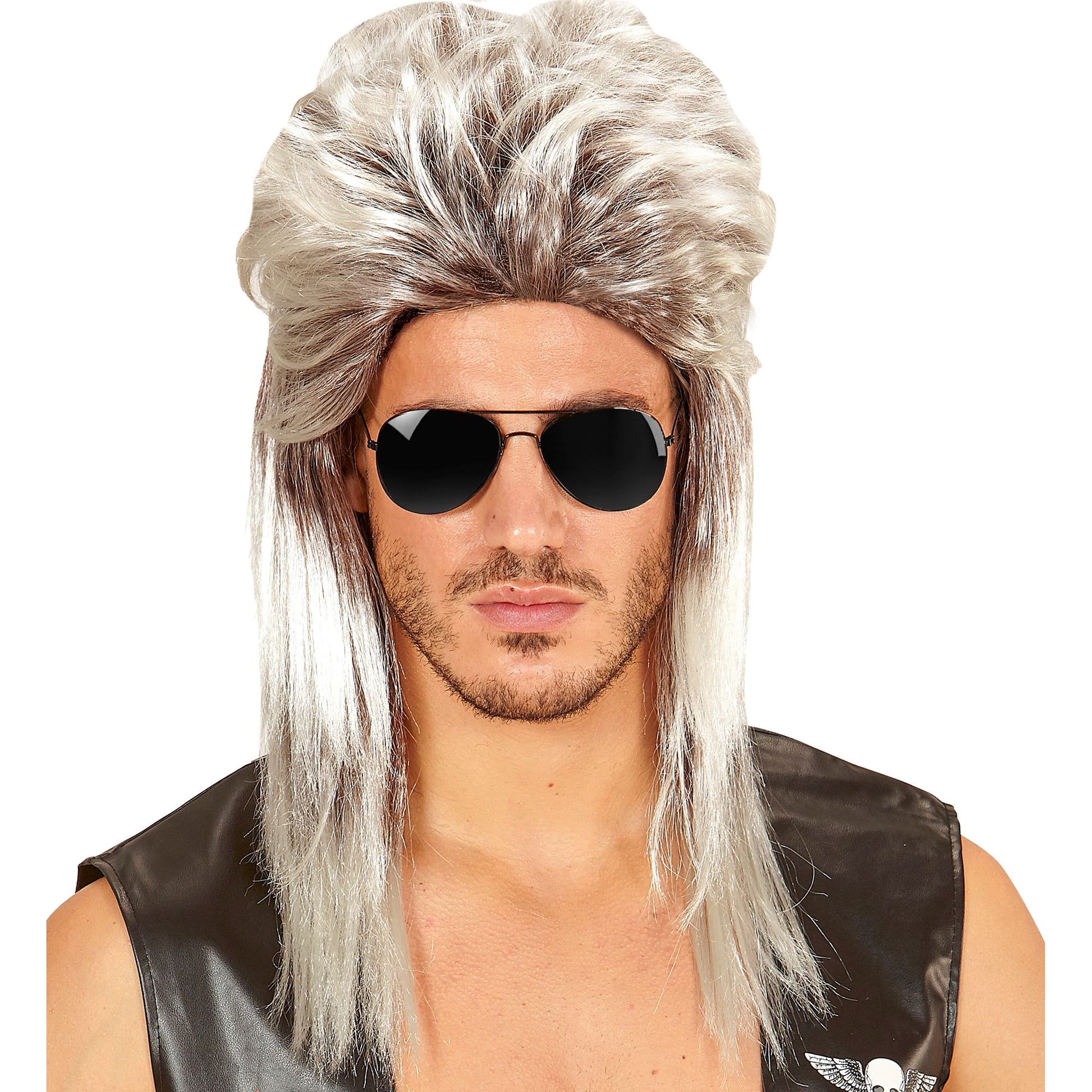 "BLONDE VOKUHILA PERÜCKE" in Polybag – Ansicht 3