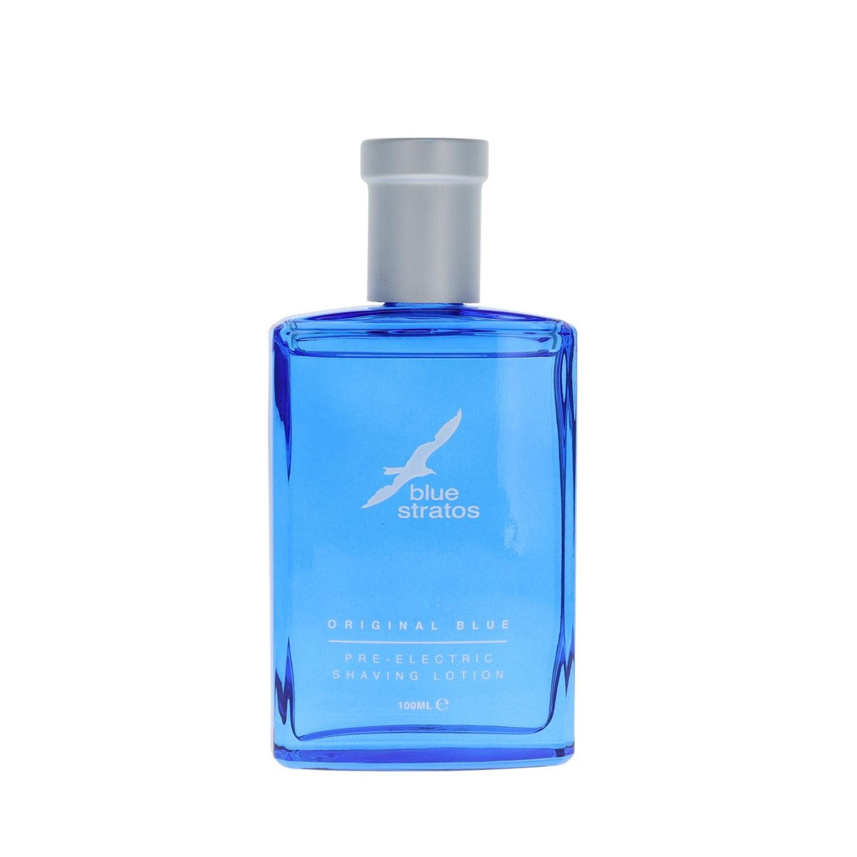 Blue Stratos, Pre-Electric, After-Shave-Lotion, 100 ml