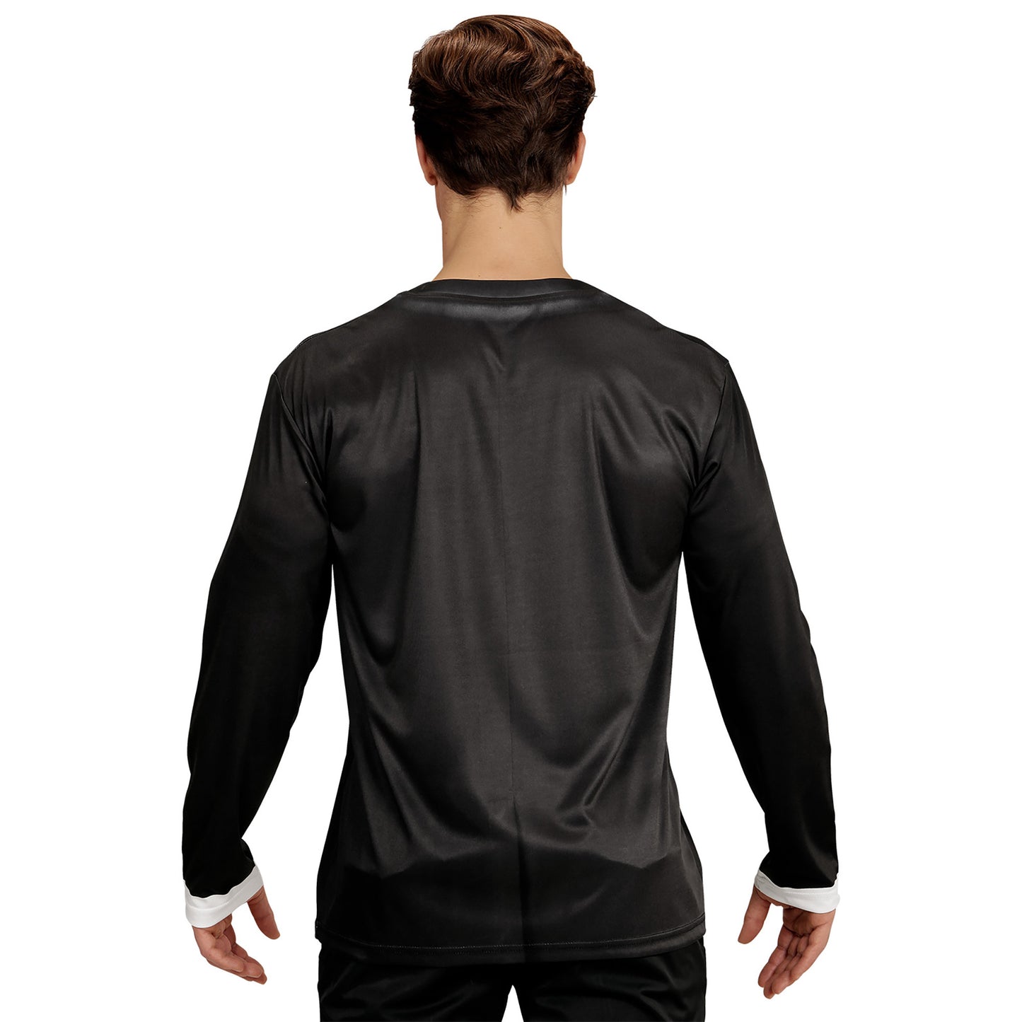 "BLUES MAN" (in Fotosublimation bedrucktes Longsleeve) – Ansicht 3
