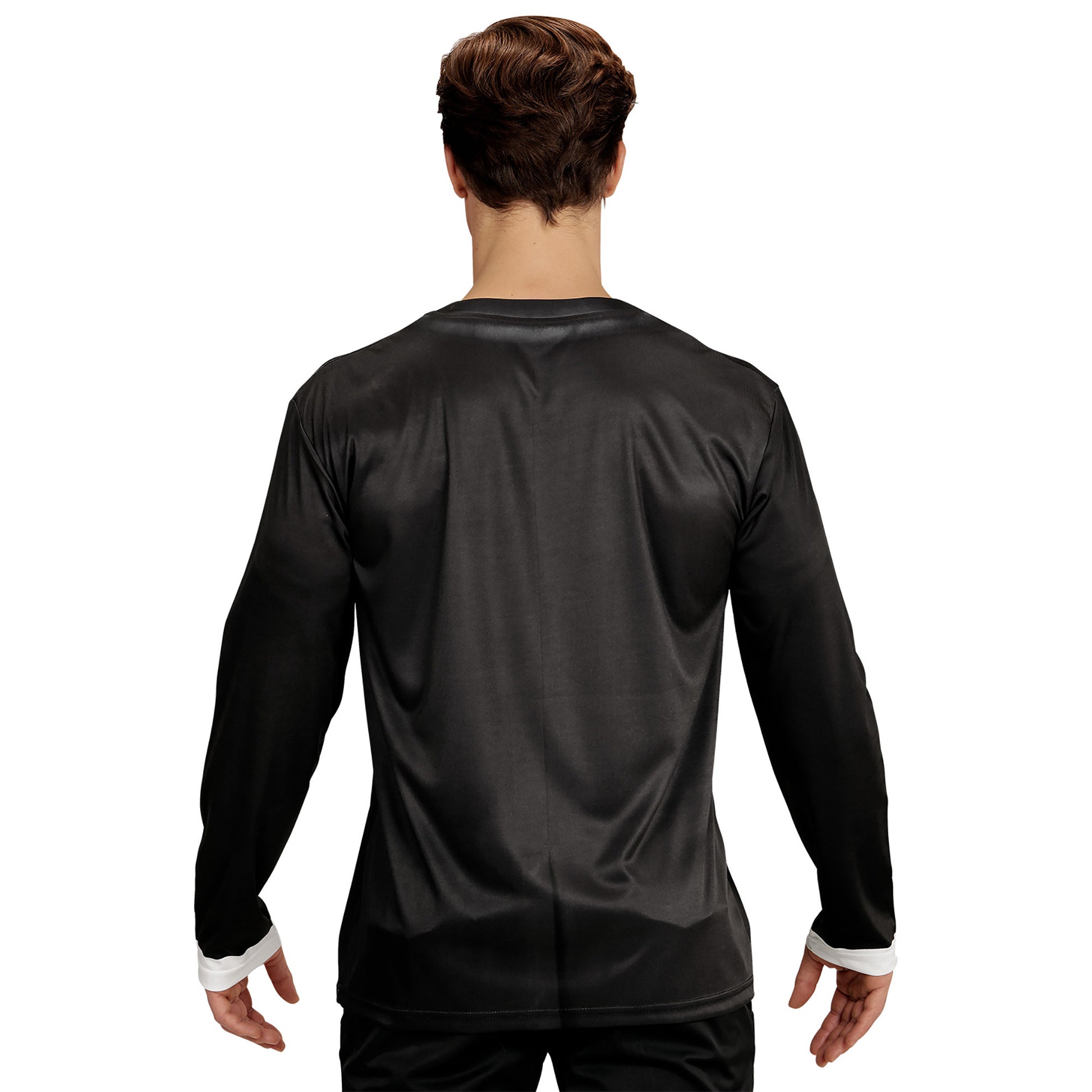 "BLUES MAN" (in Fotosublimation bedrucktes Longsleeve) – Ansicht 3