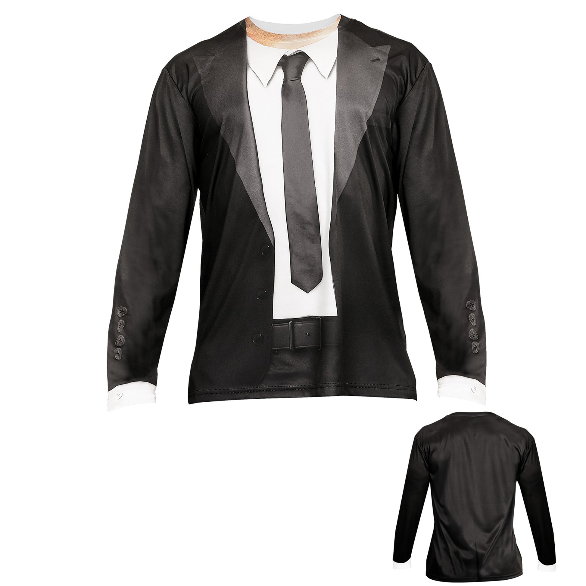 "BLUES MAN" (in Fotosublimation bedrucktes Longsleeve) – Ansicht 4