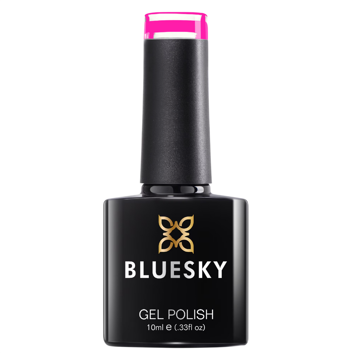 Bluesky, Bluesky, Glossy Shine Finish, Semi-Permanent Nail Polish, Lollipop, 10 ml