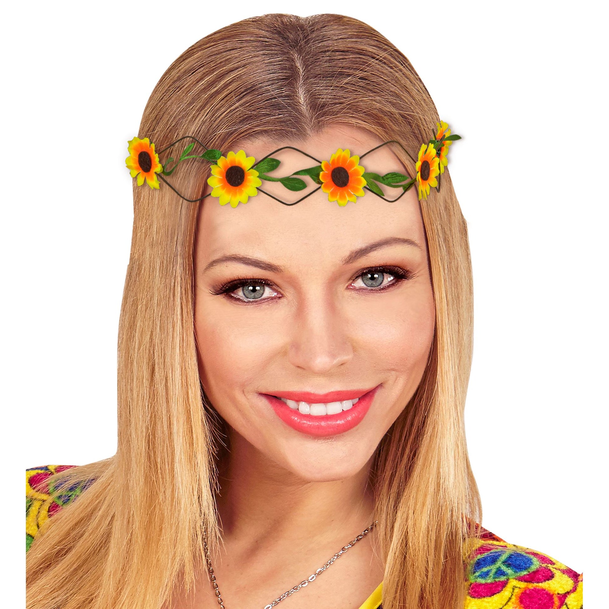 "BLUMENDIADEM MIT SONNENBLUMEN" – Ansicht 3