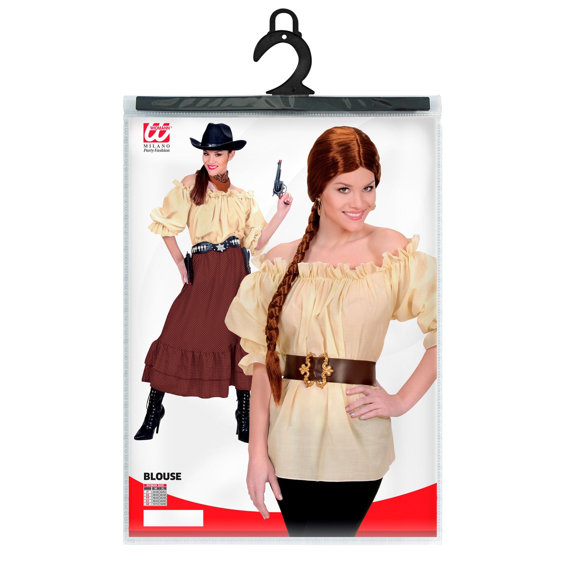 "BLUSE BEIGE" – Ansicht 4