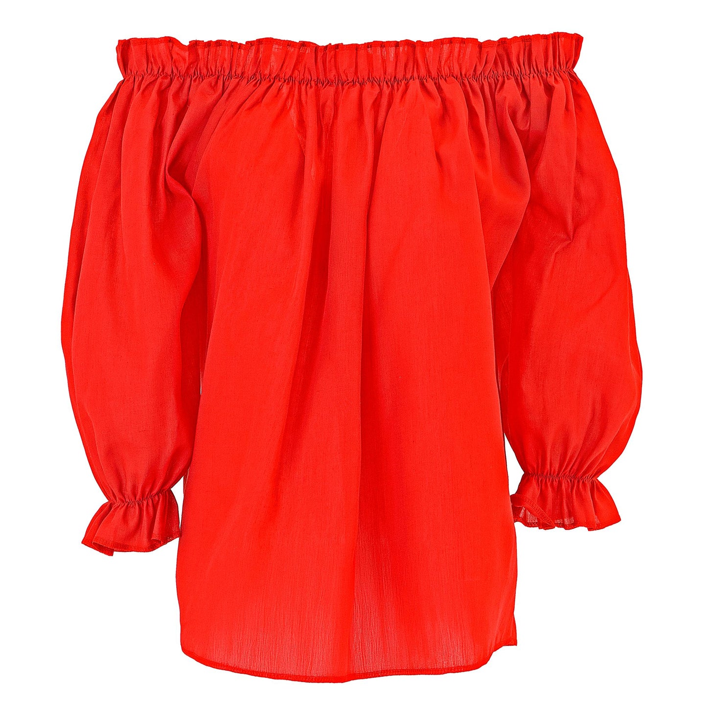"BLUSE ROT" – Ansicht 3