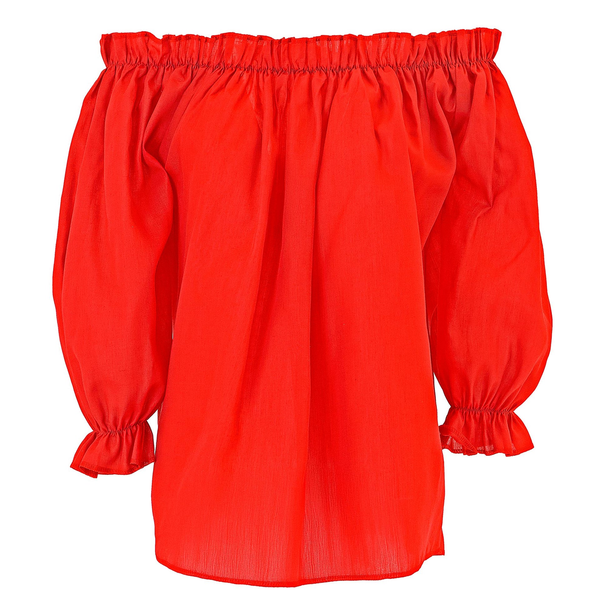 "BLUSE ROT" – Ansicht 3