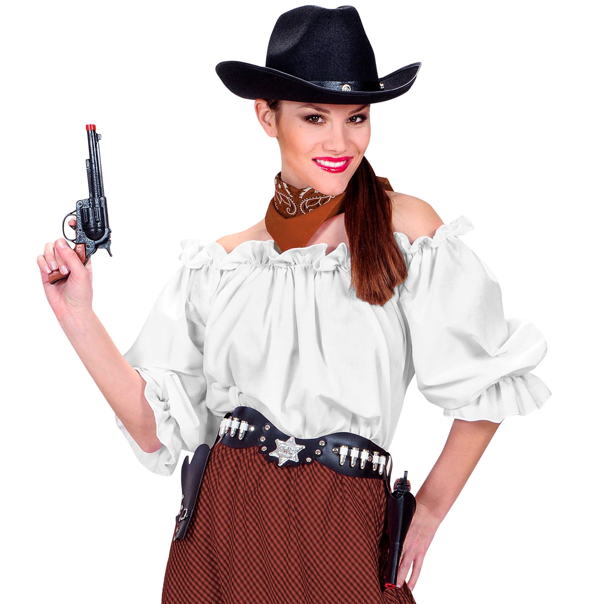 "BLUSE WEIß" – Detailansicht
