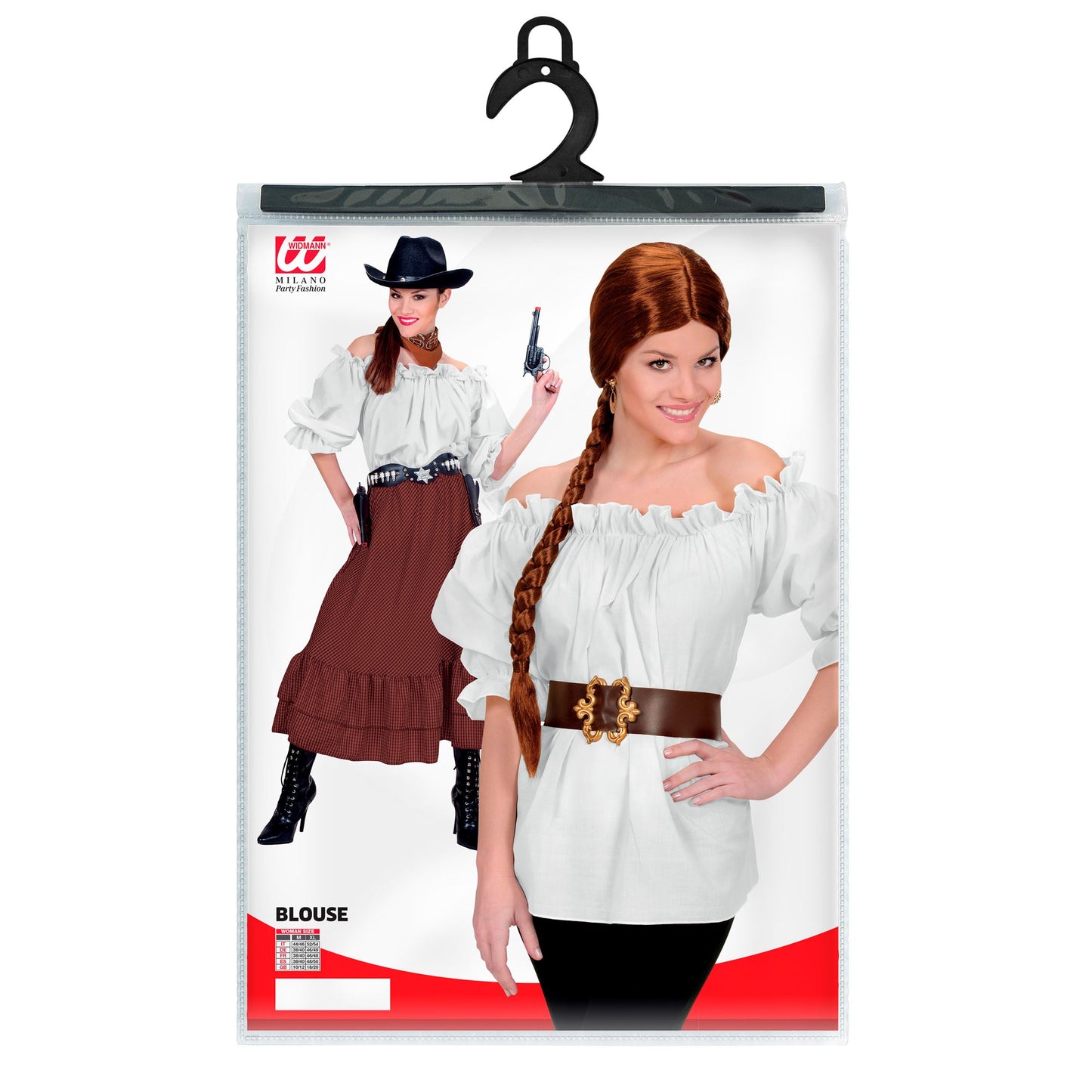 "BLUSE WEIß" – Ansicht 3