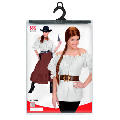 "BLUSE WEIß" – Ansicht 3