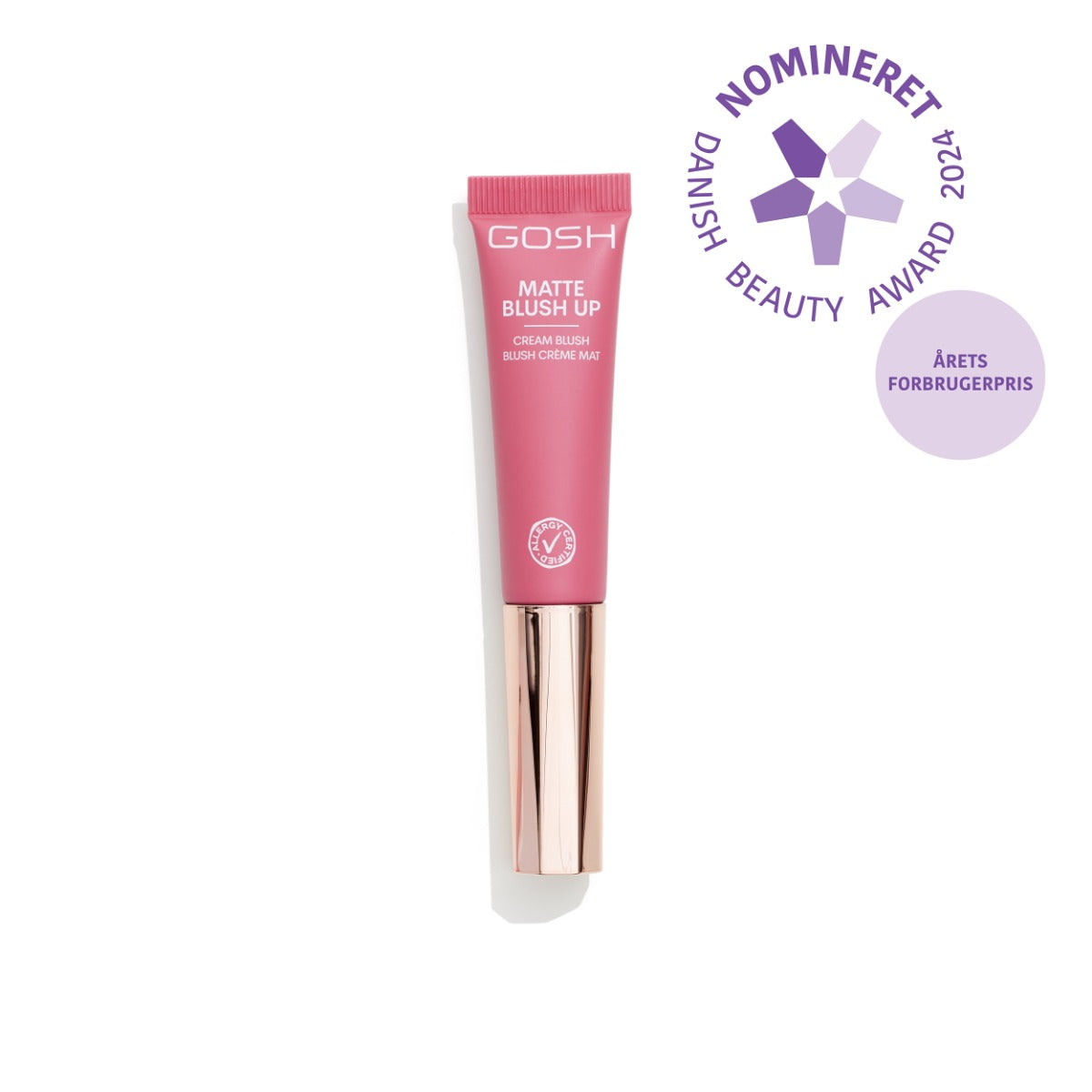 GOSH GOSH Matte Blush Up Creme-Rouge 003 Cherry Berry 14 ml