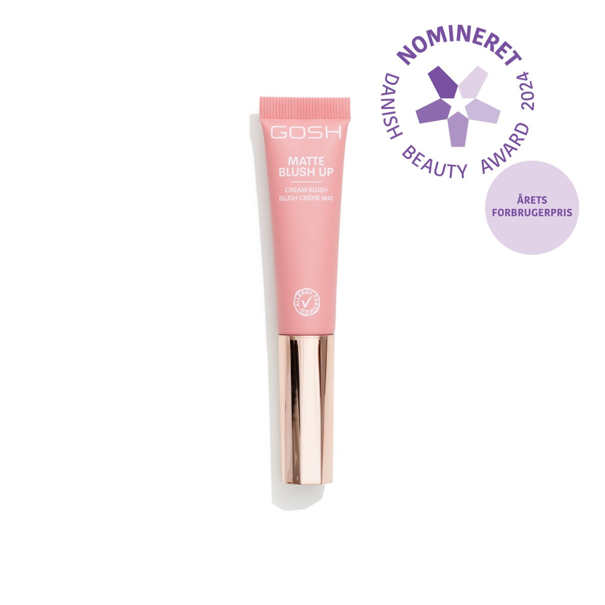 GOSH GOSH Matte Blush Up Cream Rouge 002 Dusty Rose 14 ml