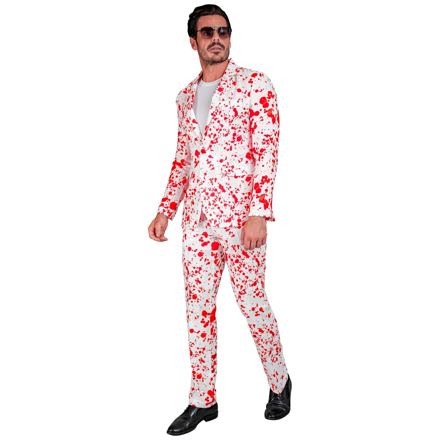 "BLUT PARTY FASHION ANZUG" (Jackett, Hose) – Vorderansicht