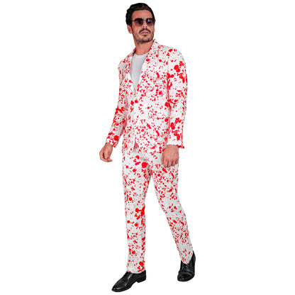 "BLUT PARTY FASHION ANZUG" (Jackett, Hose) – Vorderansicht