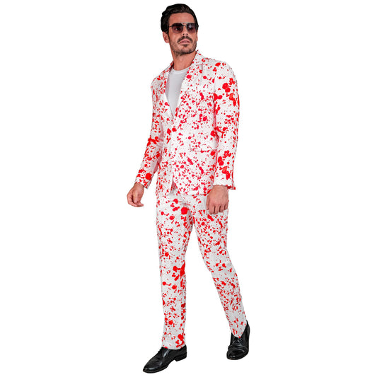 "BLUT PARTY FASHION ANZUG" (Jackett, Hose) – Vorderansicht