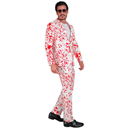 "BLUT PARTY FASHION ANZUG" (Jackett, Hose) – Ansicht 3