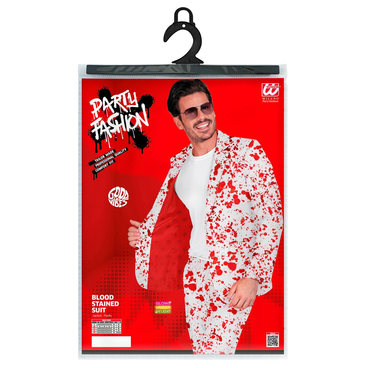 "BLUT PARTY FASHION ANZUG" (Jackett, Hose) – Ansicht 5