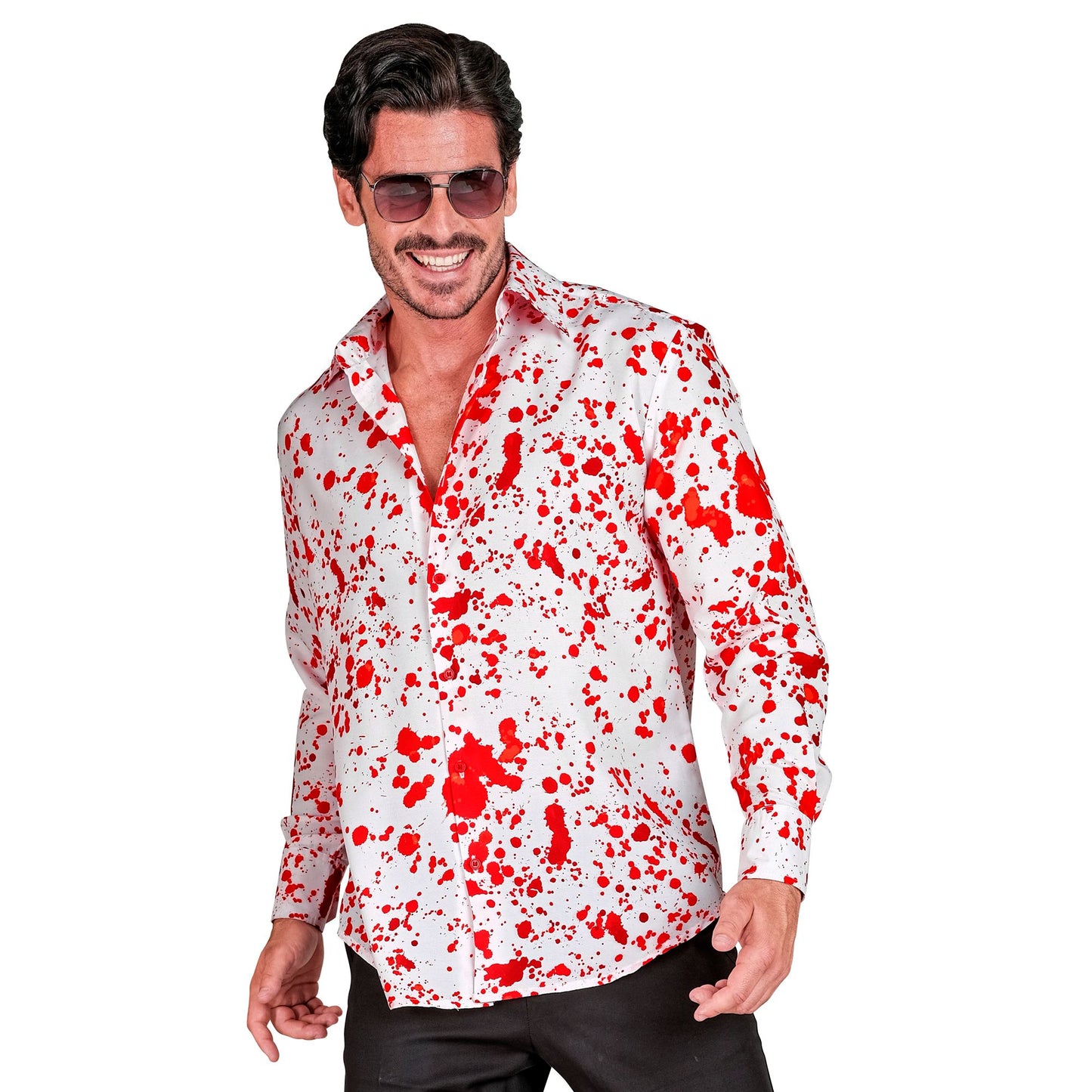 "BLUT PARTY FASHION HEMD" (Hemd) – Vorderansicht
