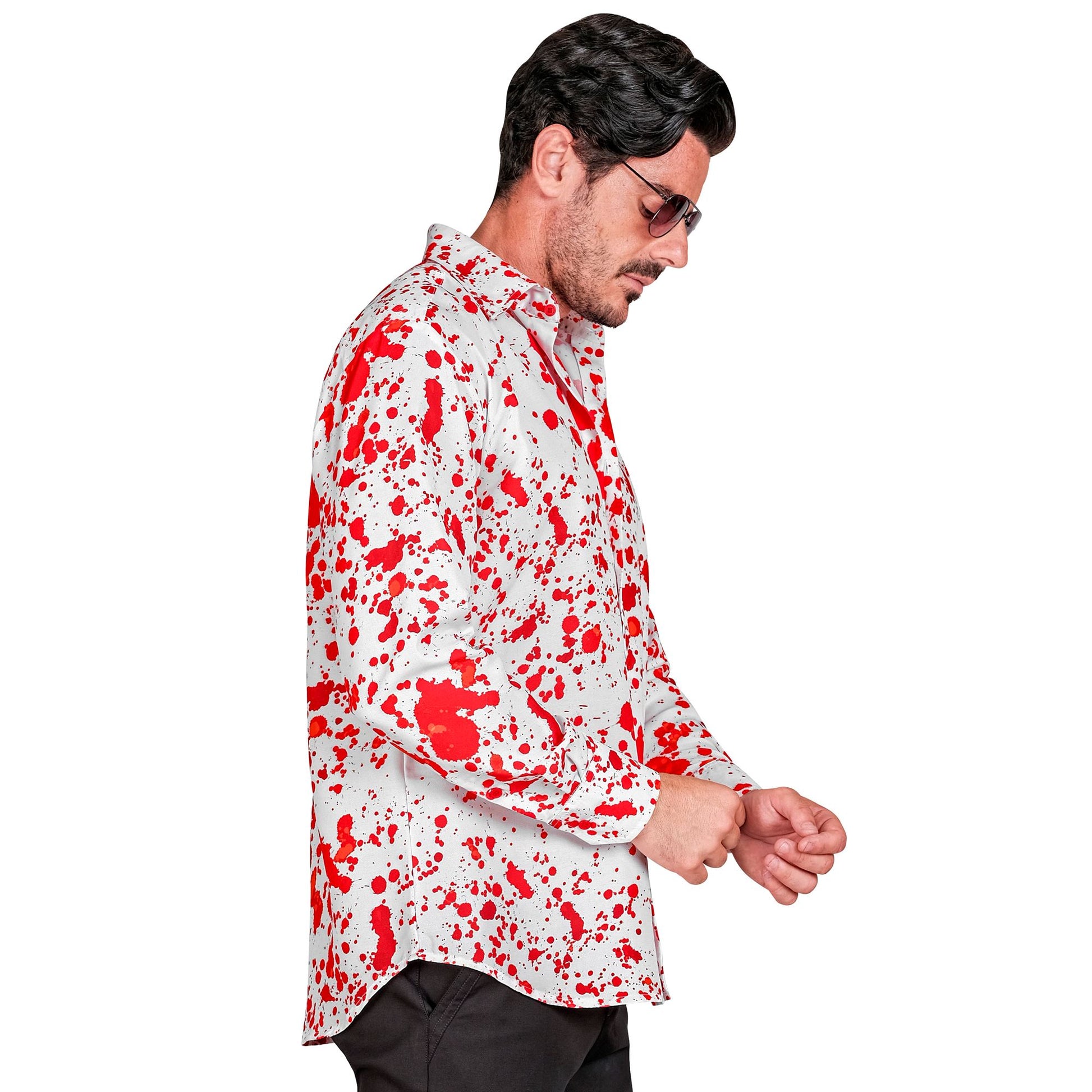 "BLUT PARTY FASHION HEMD" (Hemd) – Detailansicht