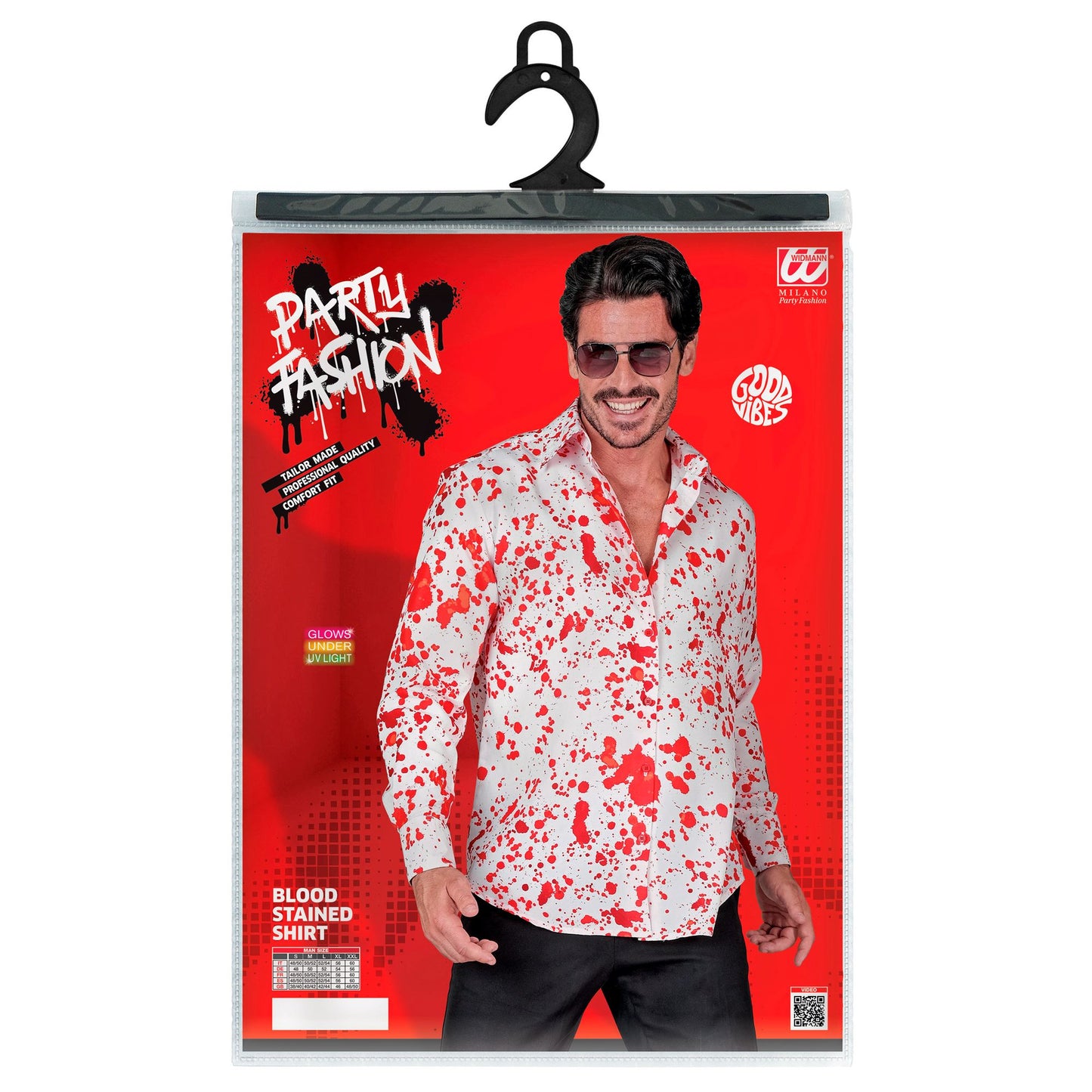 "BLUT PARTY FASHION HEMD" (Hemd) – Ansicht 4