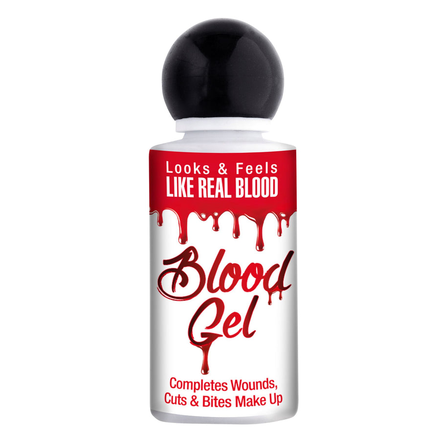 "BLUTGEL - FLASCHE MIT GELATINÖSEM BLUT" - 28 ml – Detailansicht