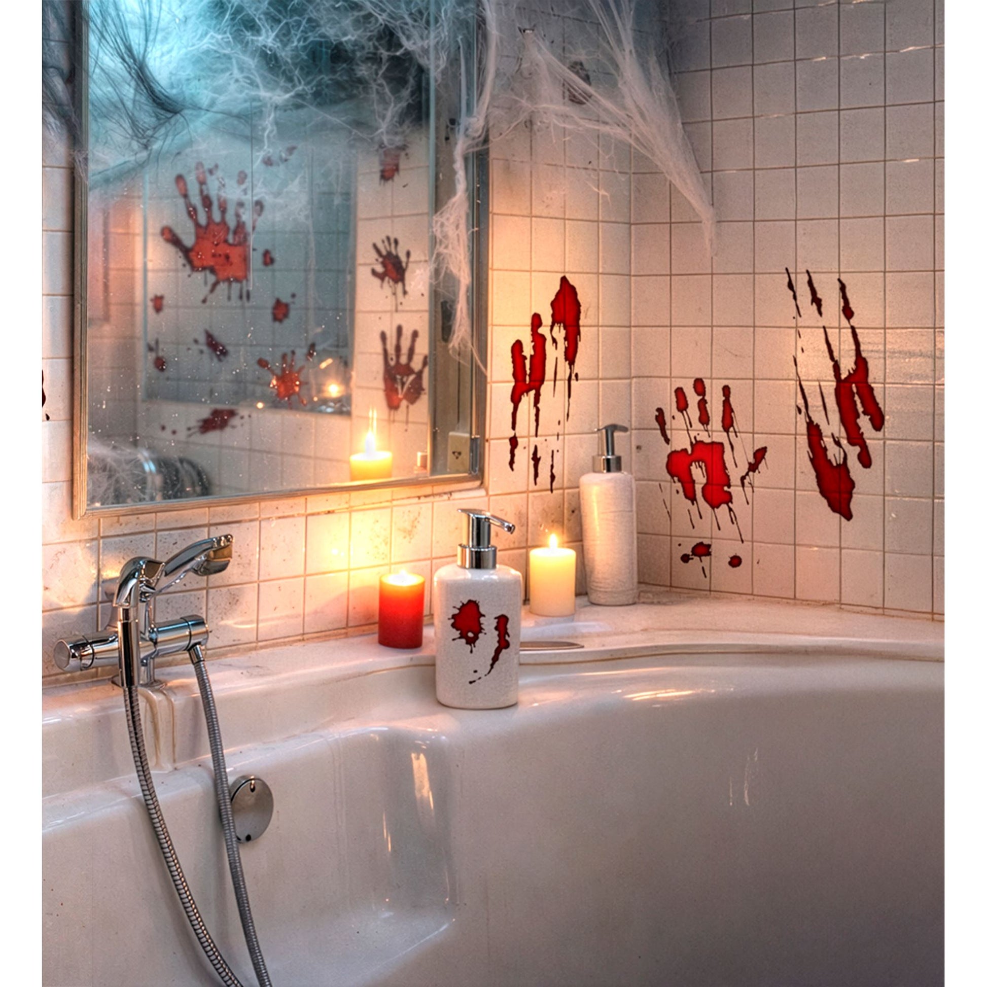 "BLUTIGE HÄNDE STICKER / FENSTERBILDER" – Ansicht 3