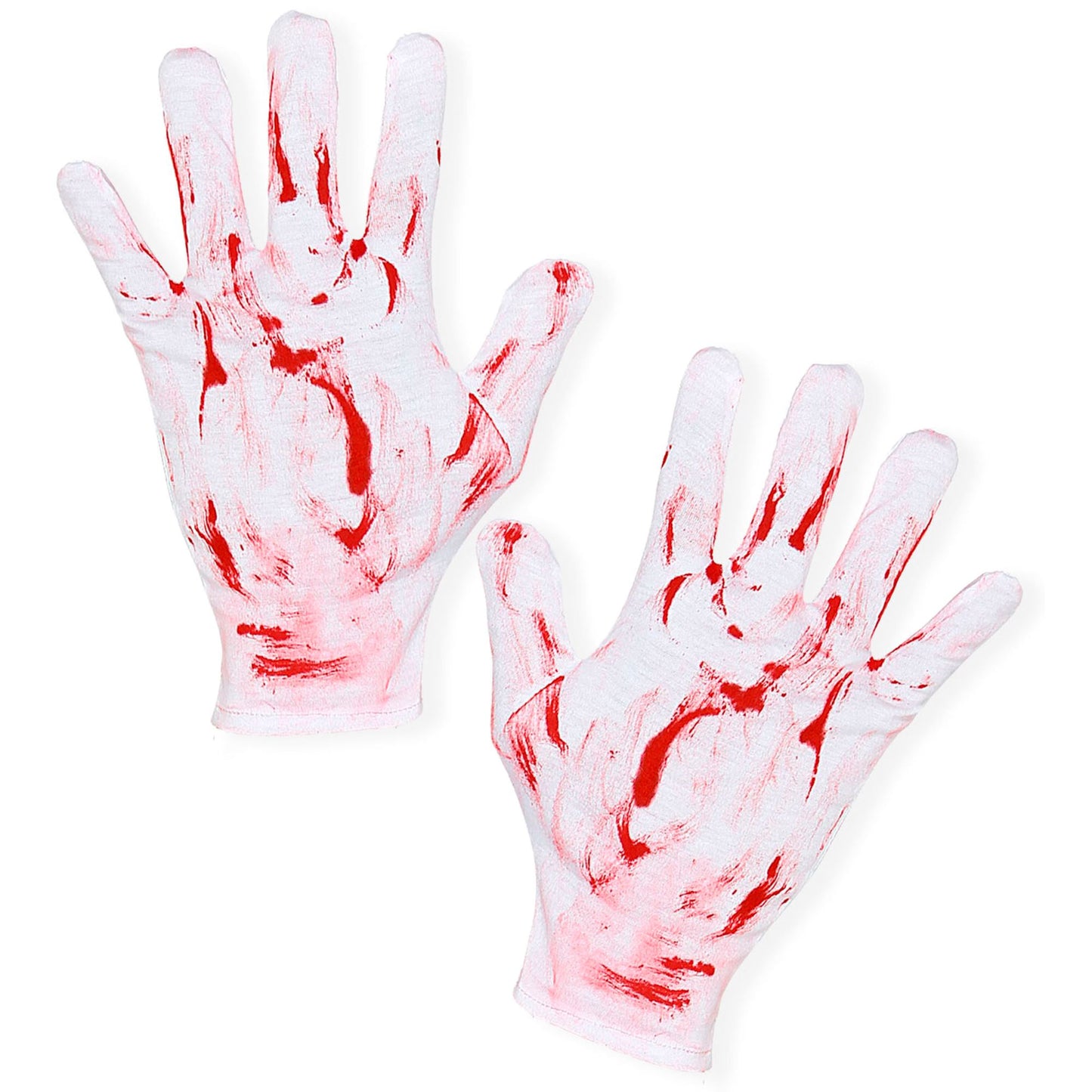 "BLUTIGE HANDSCHUHE" – Vorderansicht
