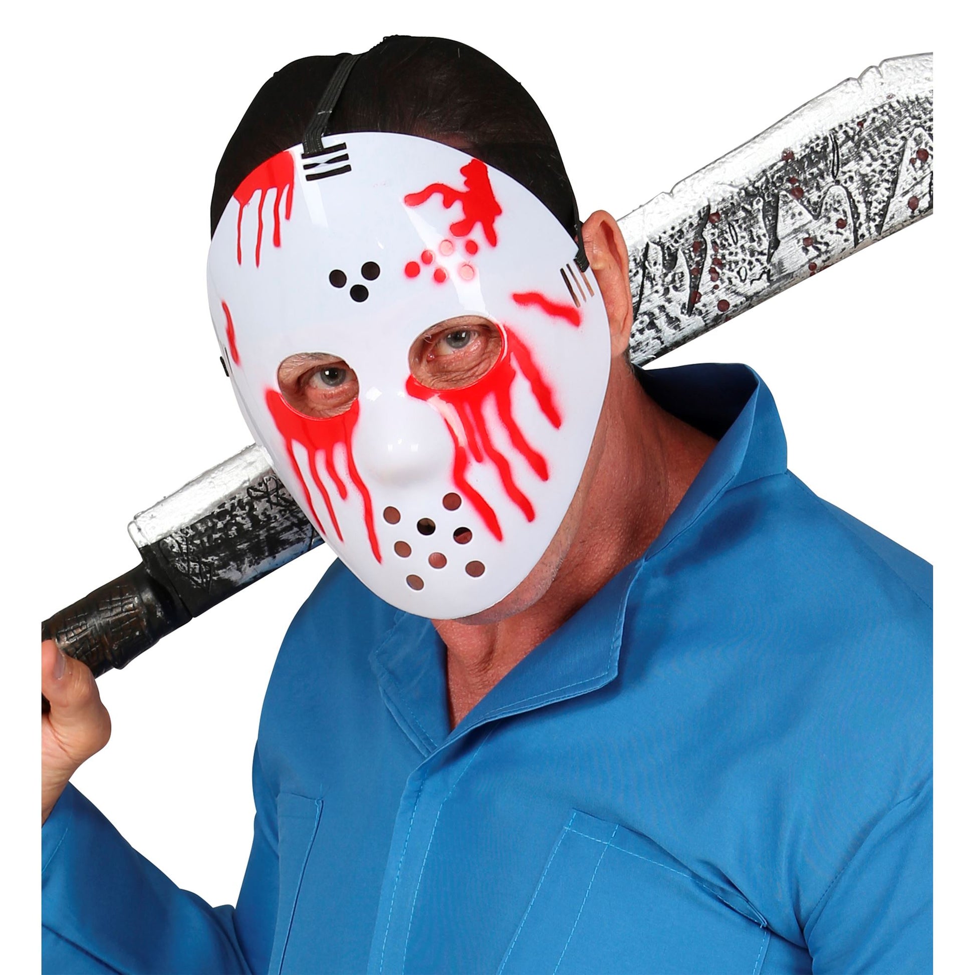 "BLUTIGE HOCKEY MASKE" – Ansicht 4