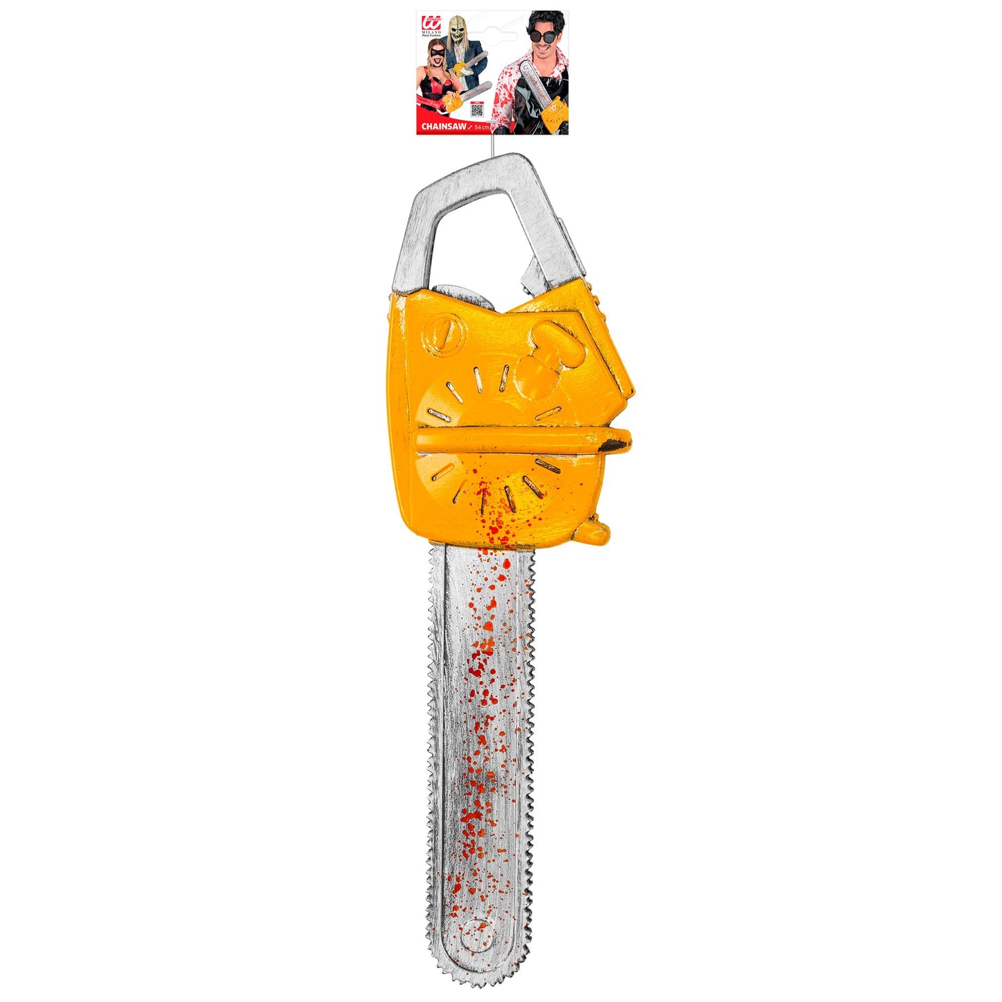 "BLUTIGE KETTENSÄGE" 54 cm – Detailansicht