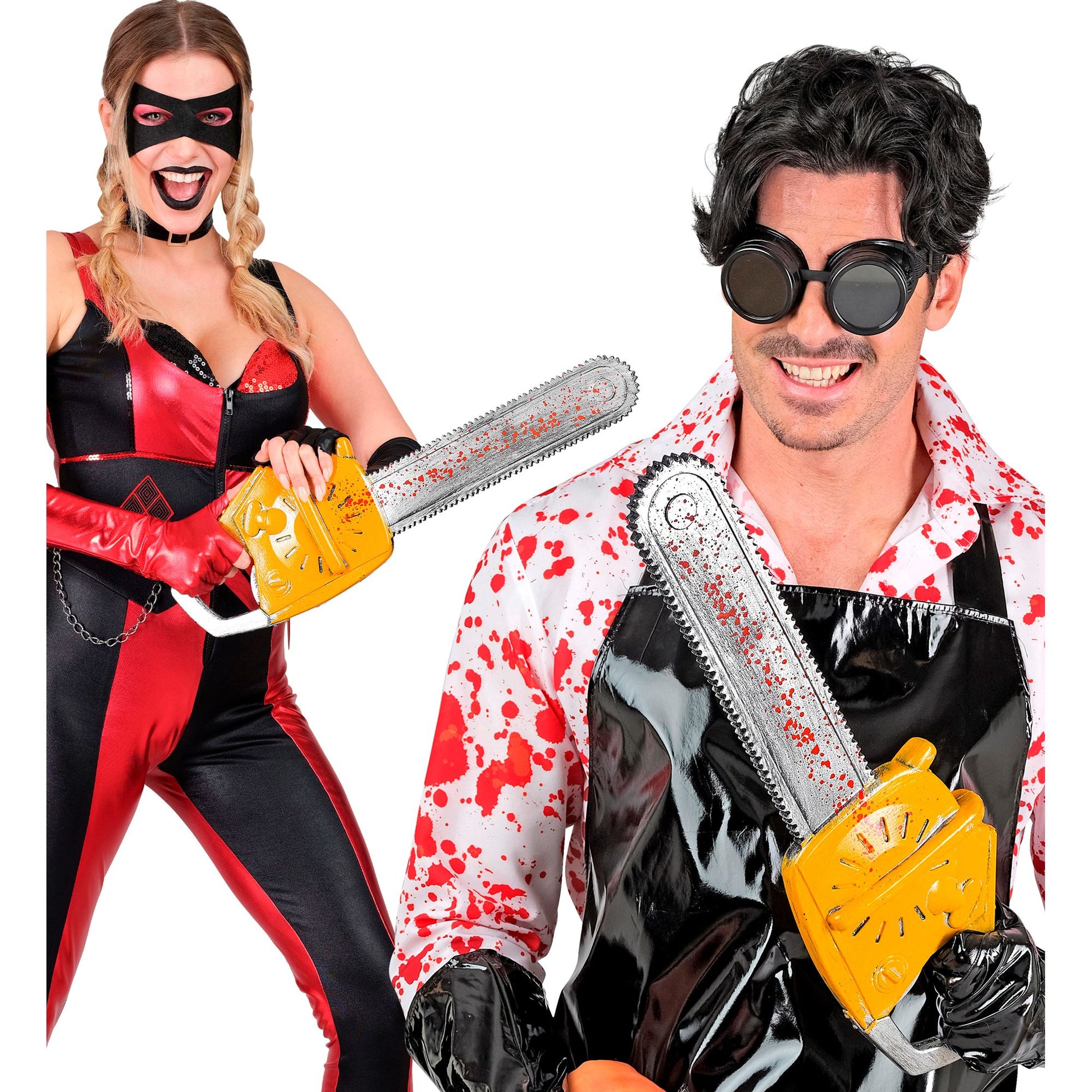"BLUTIGE KETTENSÄGE" 54 cm – Ansicht 3