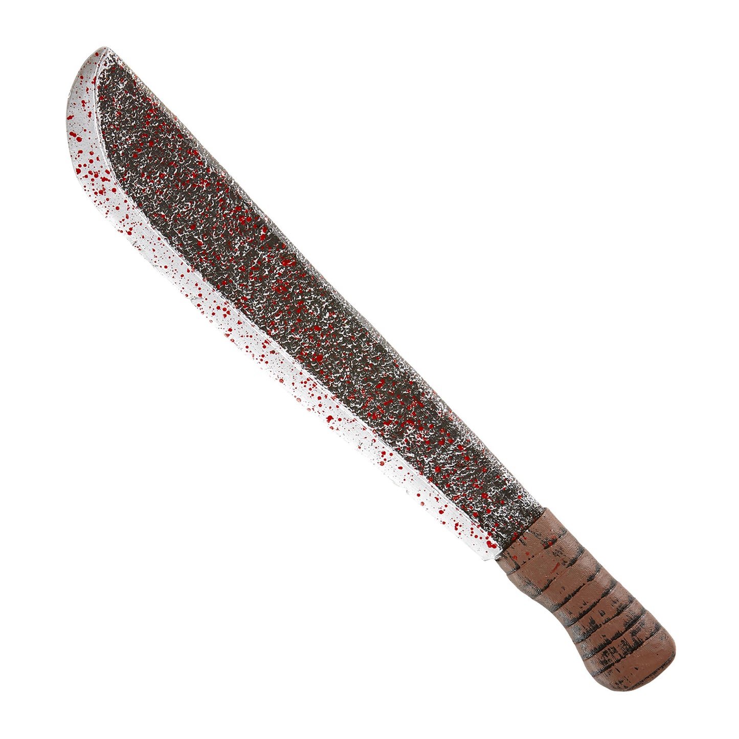 "BLUTIGE MACHETE" 56 cm – Vorderansicht