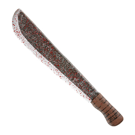 "BLUTIGE MACHETE" 56 cm – Vorderansicht