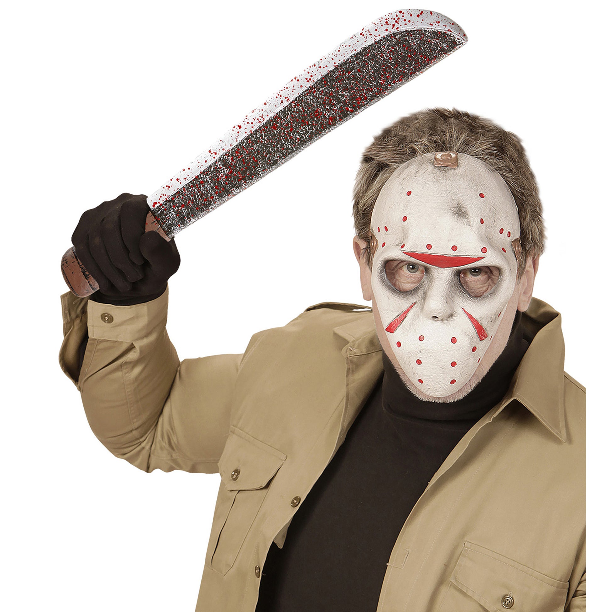 "BLUTIGE MACHETE" 56 cm – Ansicht 3
