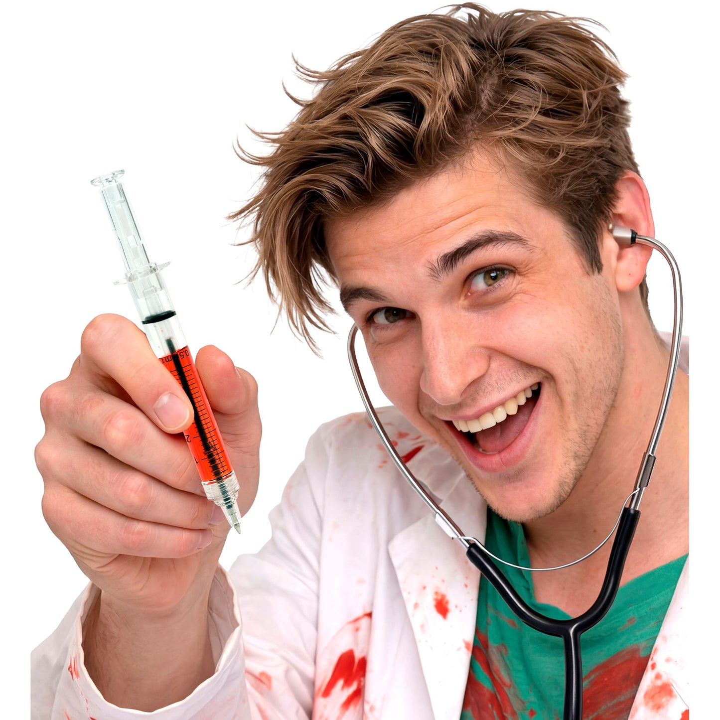 "BLUTIGE SPRITZE" Kugelschreiber – Ansicht 4