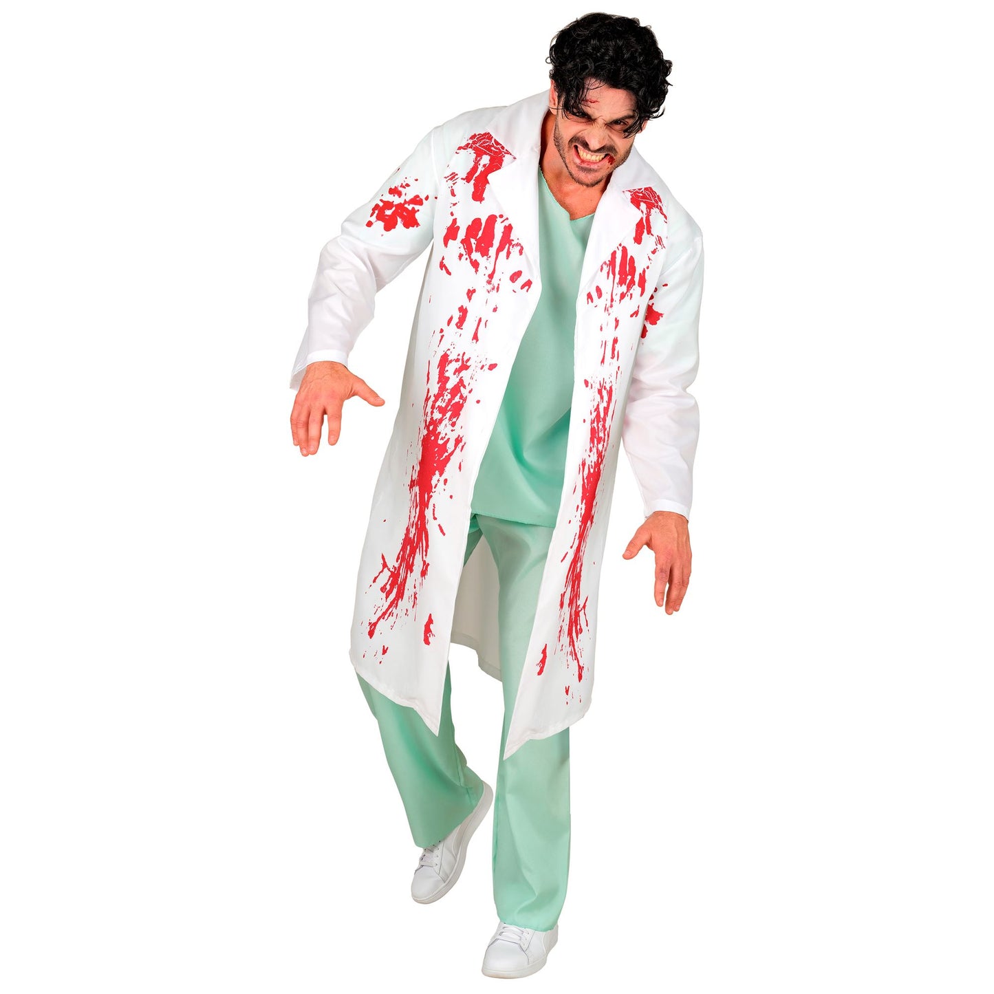 "BLUTIGER DOKTOR" (Blutverschmierter Kittel) – Ansicht 3