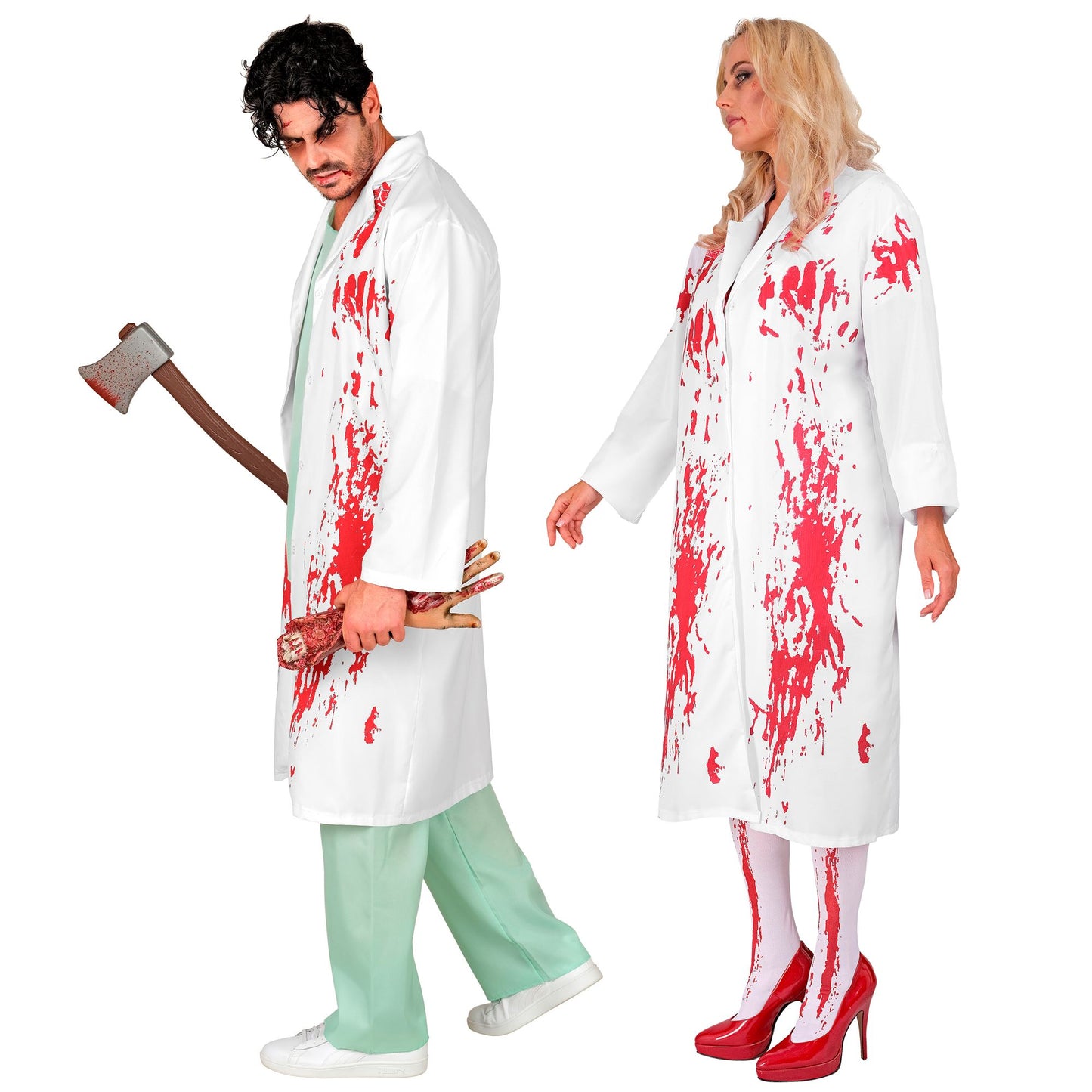 "BLUTIGER DOKTOR" (Blutverschmierter Kittel) – Ansicht 4