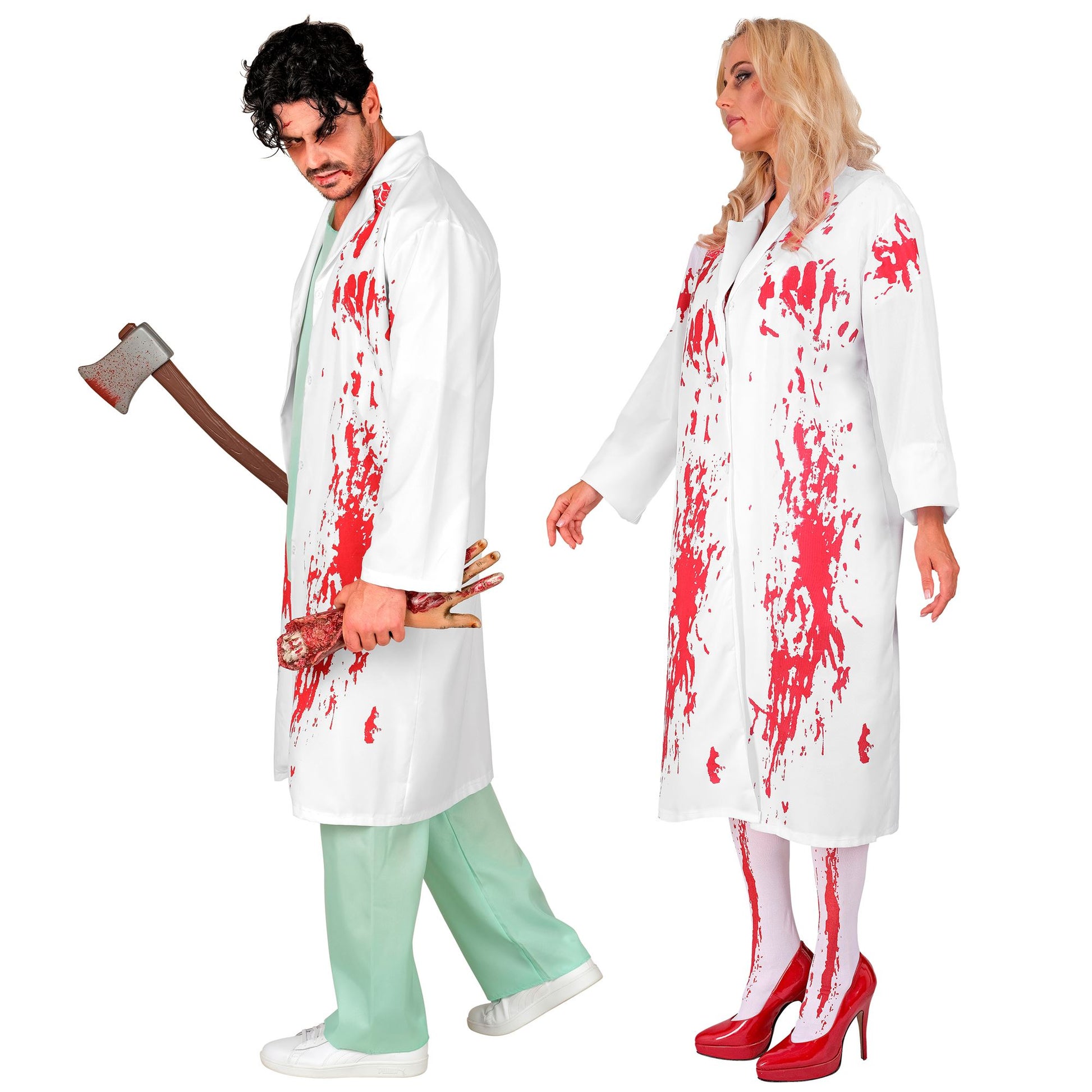 "BLUTIGER DOKTOR" (Blutverschmierter Kittel) – Ansicht 4
