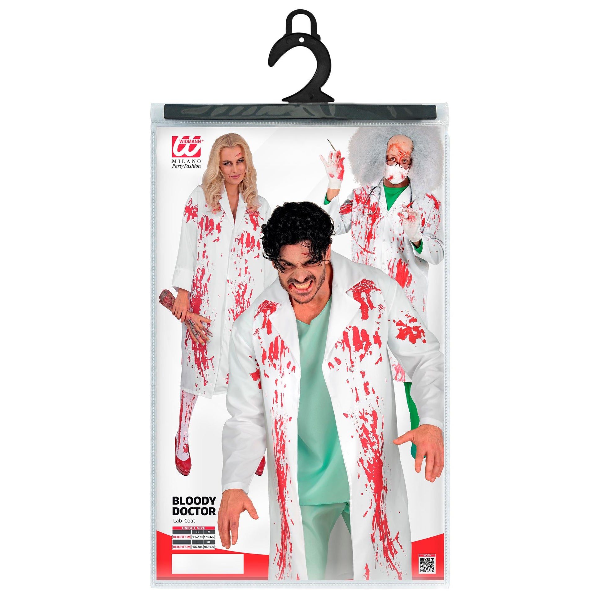 "BLUTIGER DOKTOR" (Blutverschmierter Kittel) – Ansicht 5