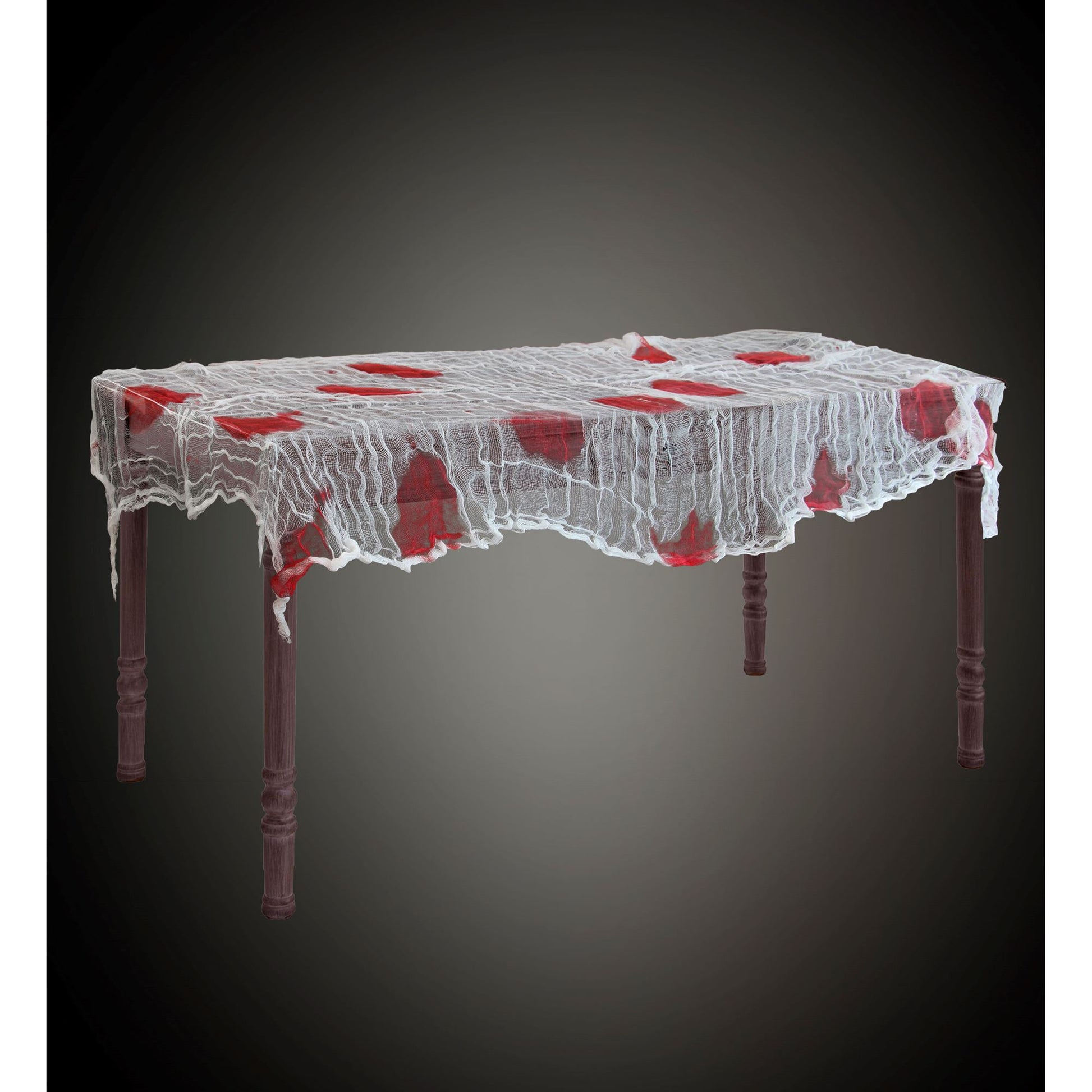 "BLUTIGER MULLSTOFF" 180x80 cm – Ansicht 3