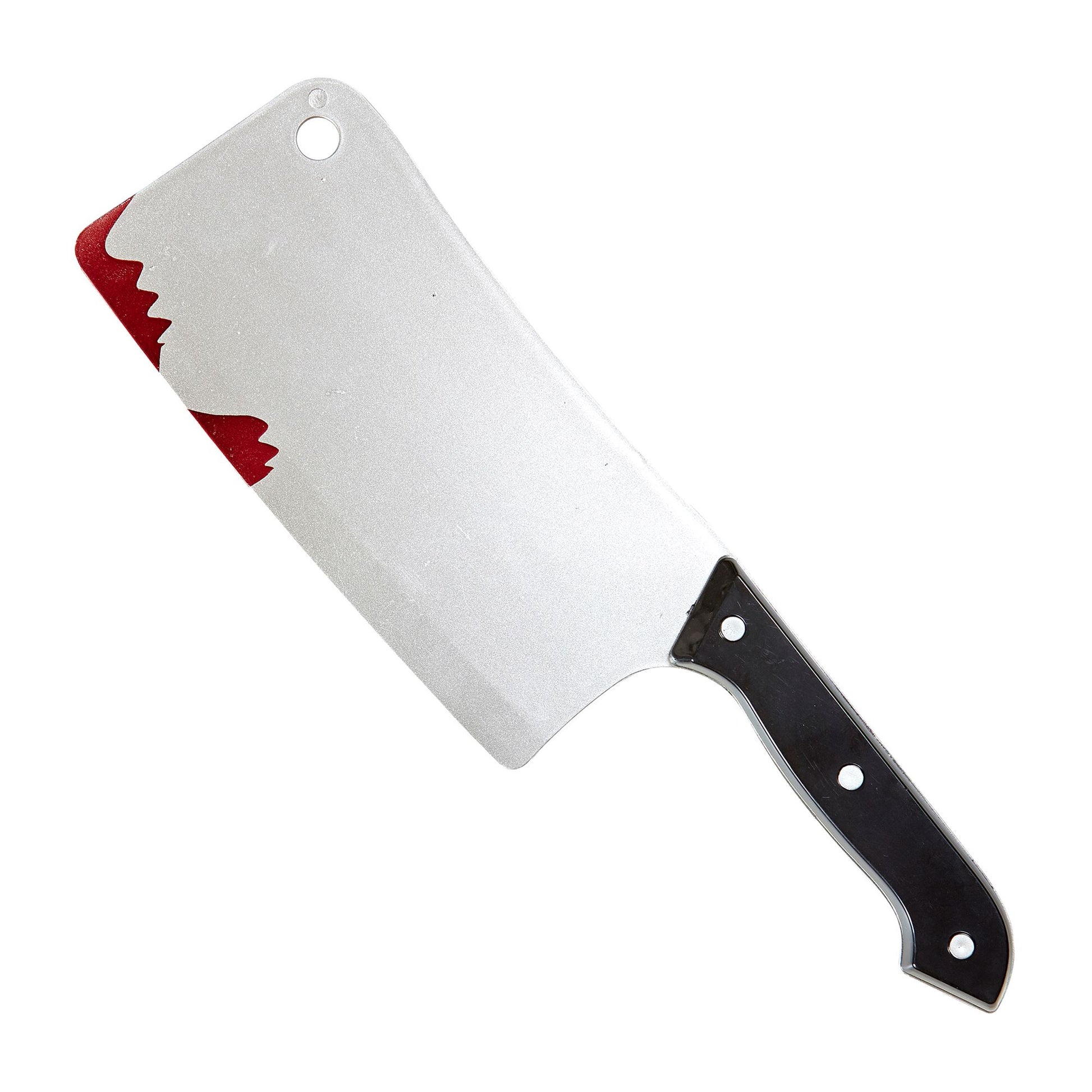 "BLUTIGES HACKEBEIL" 30 cm – Vorderansicht
