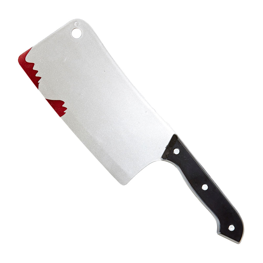 "BLUTIGES HACKEBEIL" 30 cm – Vorderansicht