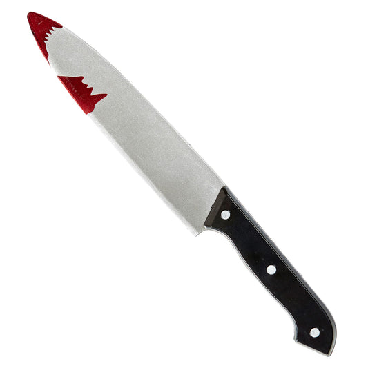 "BLUTIGES MESSER" 30 cm – Vorderansicht