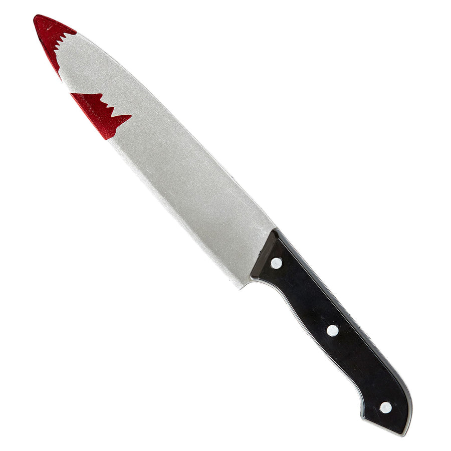"BLUTIGES MESSER" 30 cm – Vorderansicht