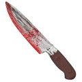 "BLUTIGES MESSER" 30 cm – Vorderansicht