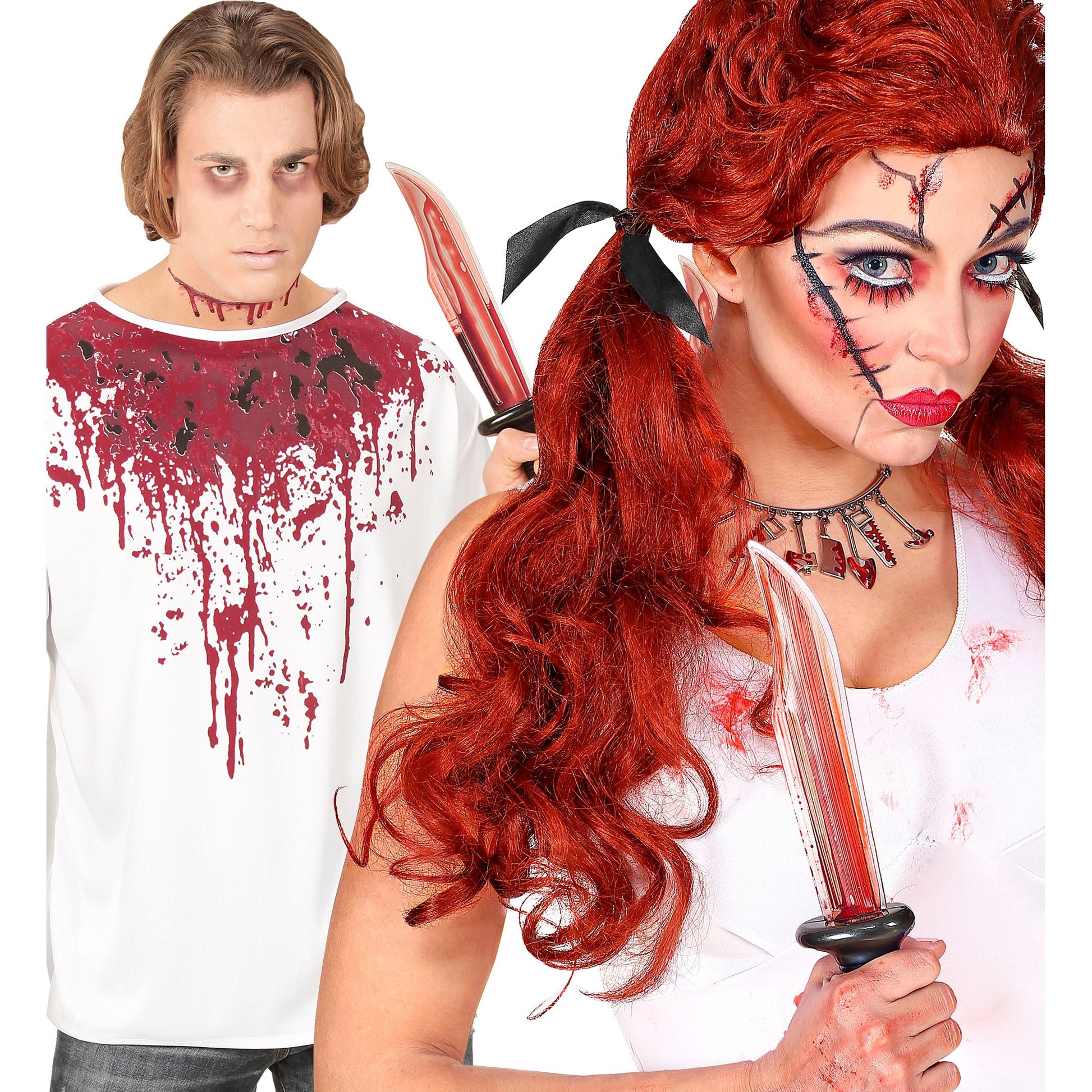 "BLUTIGES MESSER" - 34 cm – Ansicht 3