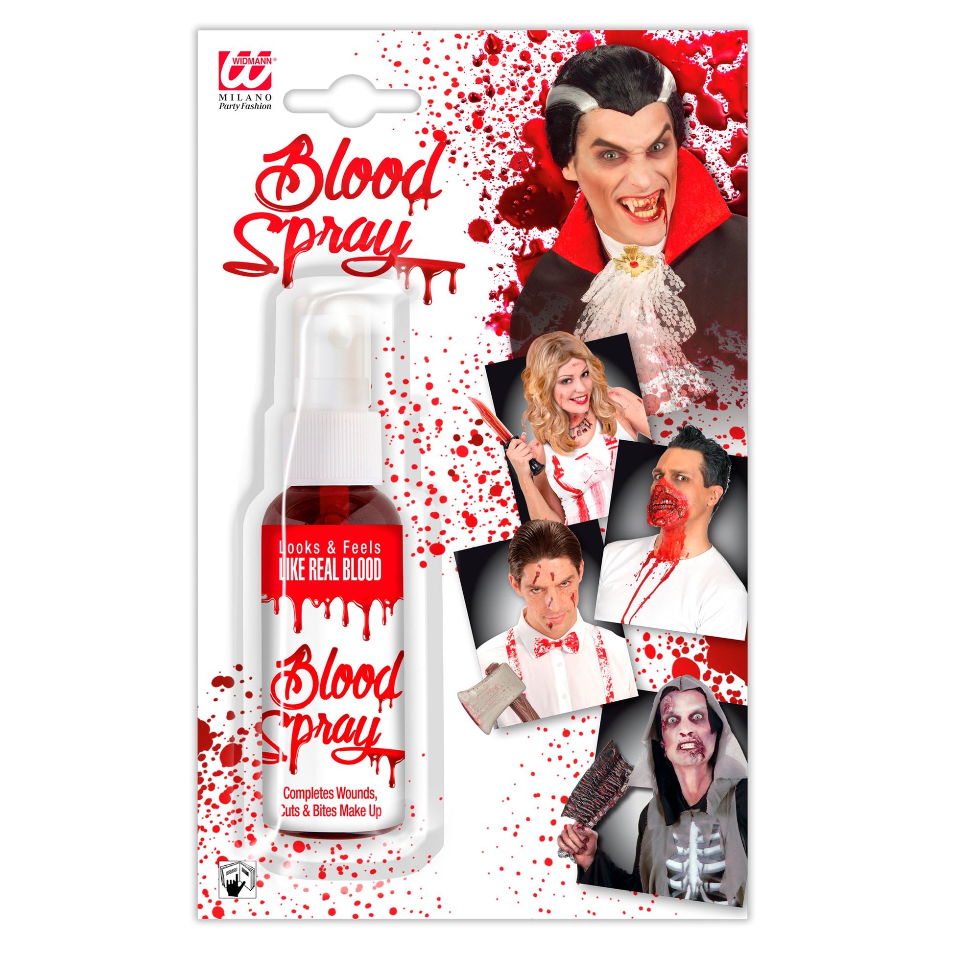 "BLUTSPRAY" - 48 ml – Vorderansicht