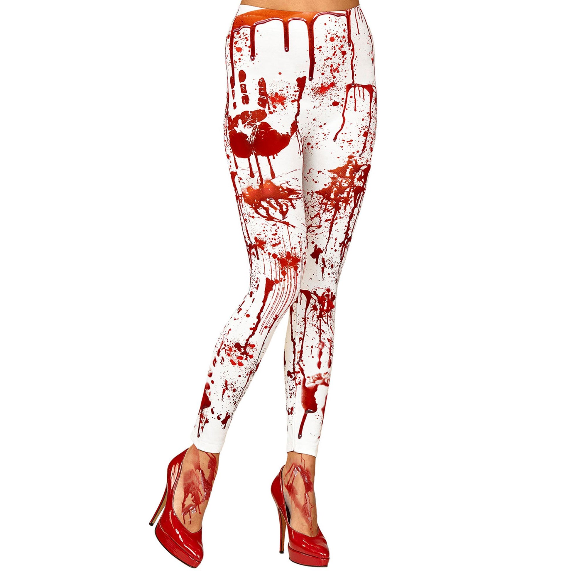 "BLUTVERSCHIERTE LEGGINGS" 75 DEN – Vorderansicht