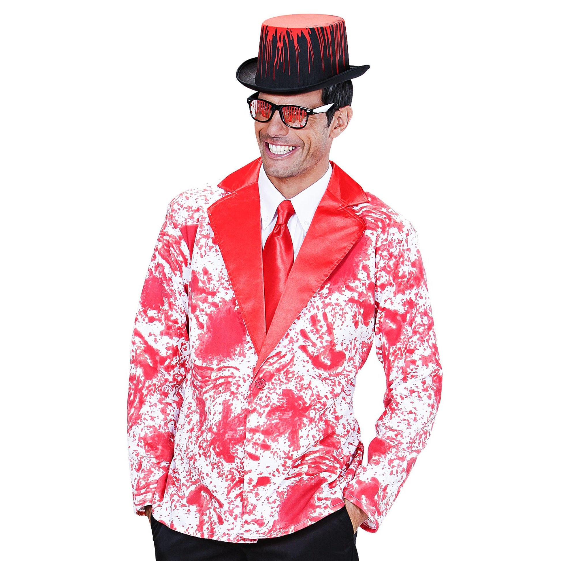 "BLUTVERSCHMIERTE JACKE" – Detailansicht